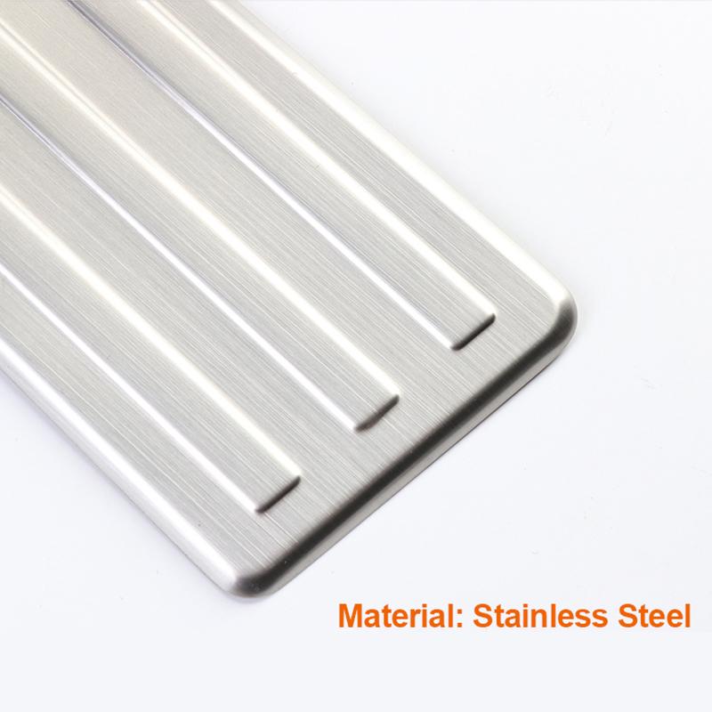 Stainless Steel Car Left Foot Rest Pedal Plate Cover Non-Slip Pad Protection Trim For Honda CRV 2017 2018    2022