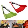 Silicone Fan-shaped Food Clip Kitchen 9 12 Inch Clamp Anti-scald Food Clip Convenient Bread Bbq Clip