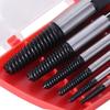 6pcs Efficient Bolt Remover Convenient Drill Bit Set Wear-resisting Broken Screw Extractor  Faucet
