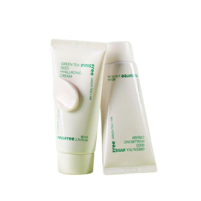 

Innisfree Крем для лица с семенами зеленого чая 80 мл двойная упаковка