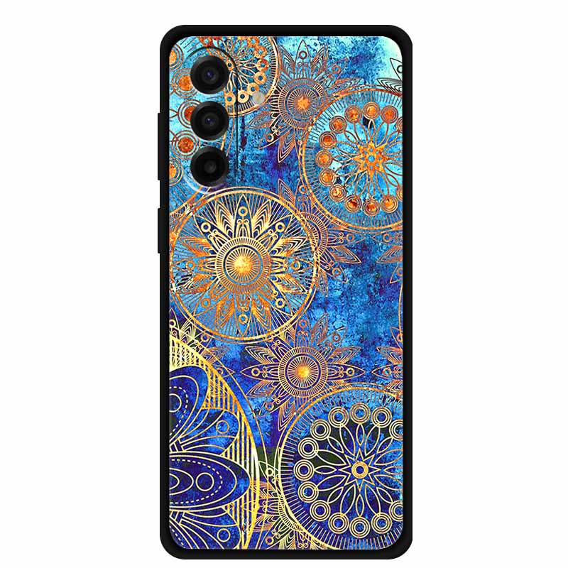 For Samsung Galaxy A17 Case SM-A176B Silicone TPU Phone Cover Soft Case for Samsung A17 5G Cases Shockproof Coque GalaxyA17 5G