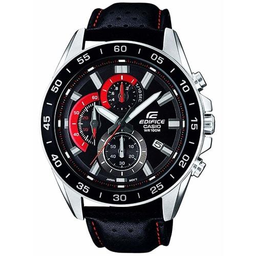 

Мужские часы Casio EDIFICE 100 м Водонепроницаемый Хронограф EFV-550L-1AVUDF