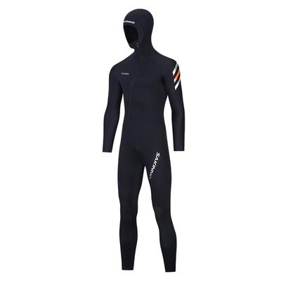 SAKINNO Men's Hooded 2mm Neoprene Wetsuit
