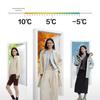 BOSIDENG Women's Lightweight Duck Down Hooded Jacket