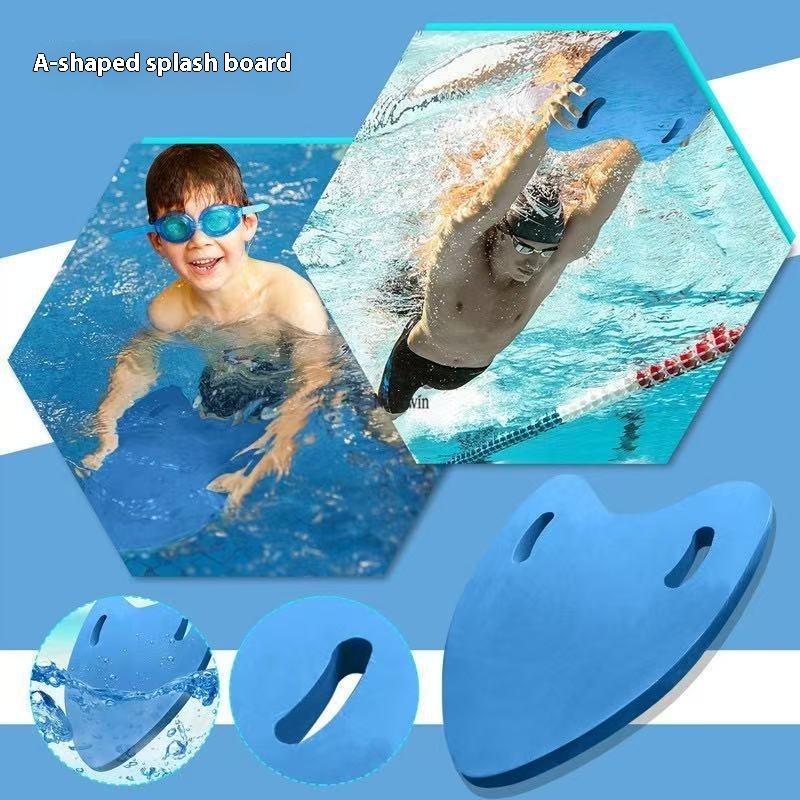 1 Stück Großer Auftrieb Schwimmendes Eva-Brett 40X32Cm Schwimm-Kickboard Verschleißfest Schwimmtrainingshilfe Für Erwachsene Kinder