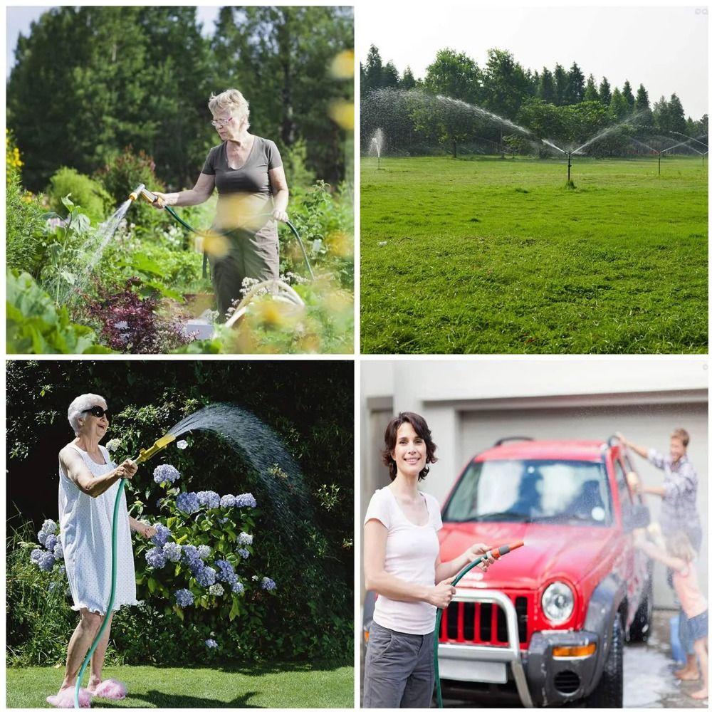 Splitter Design 4-Way Faucet Diverter Tap Connector Hose Connector Splitter Garden Watering