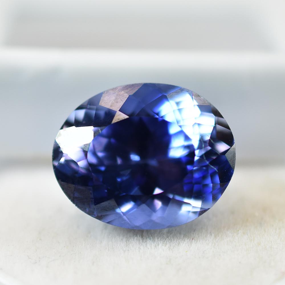 Blue SAPPHIRE Natural Certified 10.65 Ct OVAL Cut Loose Gemstone Perfect For Her