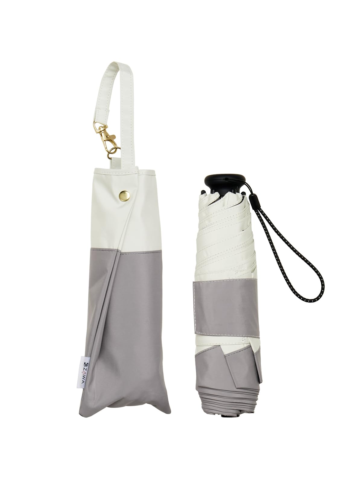 

KIZAWA Складной Легкий УФ-свет Полная Жара Складной Зонт от Жары Компактный Зонтик, Формоустойчивый, Складной, Защита, 100% Блокировка, Складной,