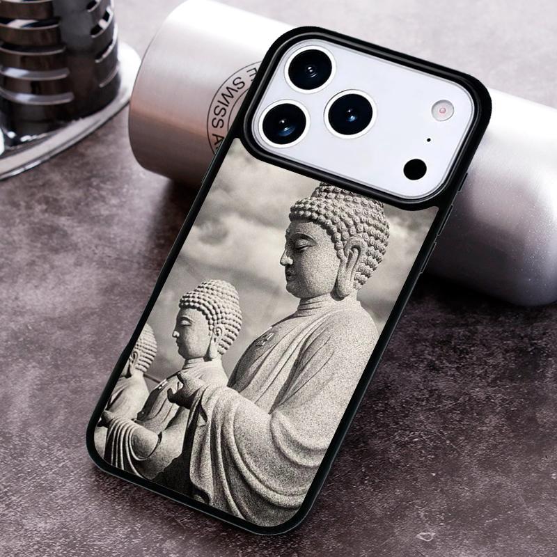 Buddha Siddhartha Gautama Phone Case For iPhone 17 16 15 14 13 12 11 Pro Max Plus 17Air Soft Silicone Cover