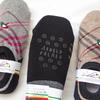 Arnold Palmer Women's Cushioned Footies 5-Pair Set Non-slip Fine Stitch Diagonal Pile Fake Socks Sleeping Footies Anti-slip
