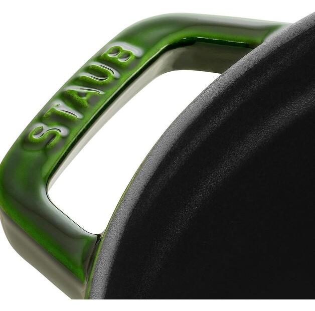 Кокотница Zwilling Staub круглая 22см базилик зеленый 2,6л (1102285)