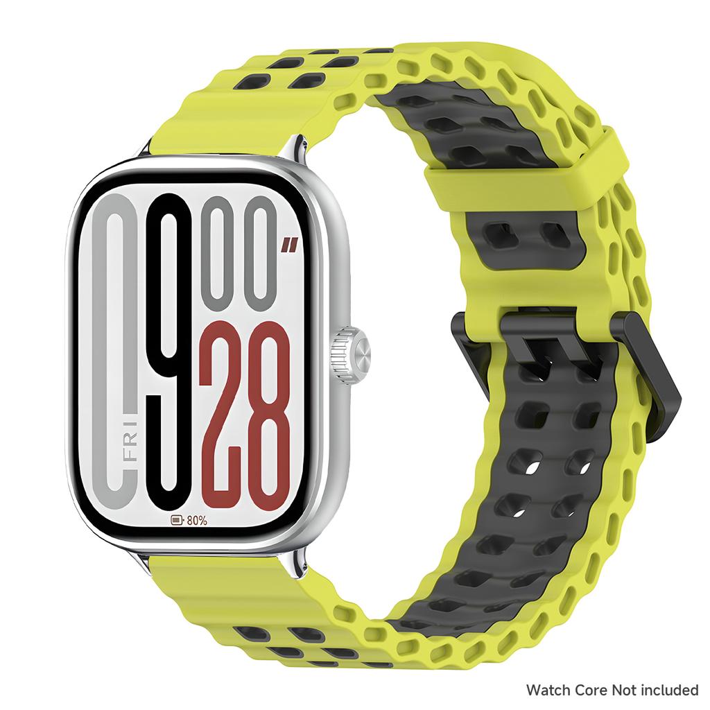 For Redmi Watch 6 5 4 Strap Silicone Wristband For Xiaomi Mi Band 8/9 Pro Band Correa Sport Bracelet Replacement Accessorie