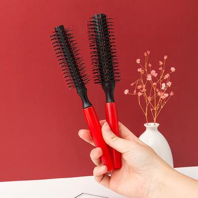 Professional Plastic Round Brush Hair Comb