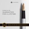Cross Fountain Pen F Fine Point Townsend Medalist Regular Imported Product 506-FF