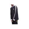 Adidas Originals Adicolor Series Trefoil Double Side Stripe Long Sleeve T-Shirt Men Tops Black IA4877
