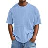 Nuova T-shirt Estiva da Uomo a Maniche Corte, Top Casual Versatile per il Tempo Libero Europeo e Americano
