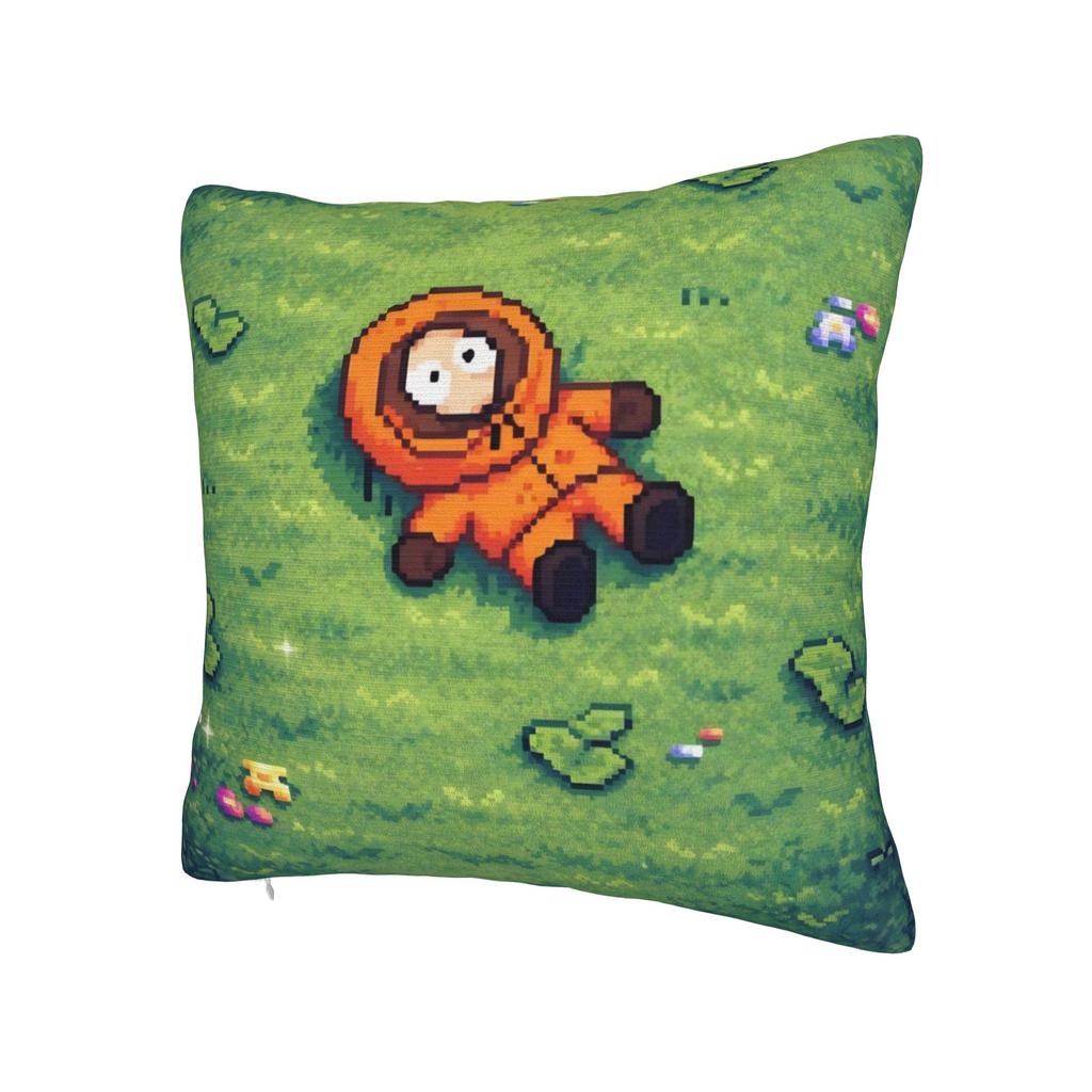 Souths Parks Cartoon Pillowcase Printed Cushion Cover Decorative Pillow Case Cover Sofa Zippered