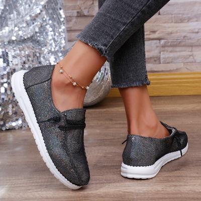 Modne damskie mokasyny płaskie sneakersy damskie buty codzienne outdoorowe sznurowane oddychające buty miękka podeszwa jednolity kolor