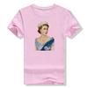 Queen-Elizabeth's II British Crown Majesty Queen Elizabeth's Remember T-Shirt The-Queen of England Her Royal Highness Apparel