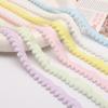5Meters Colorful Mini Pom Pom Ball Lace Ribbon Trim DIY Sewing Fringe Pompom Lace For Clothes Pillow Curtain Home Decor Supplies