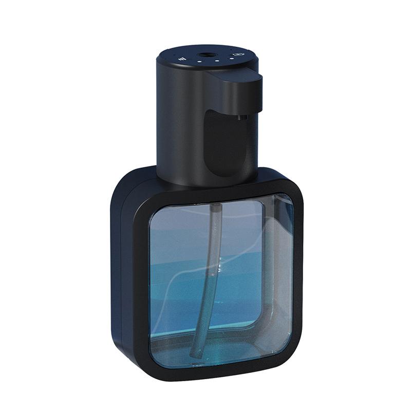 

Диспенсер для мыла-пены с автоматическим сенсором и 3 режимами скорости, умный, бесконтактный, перезаряжаемый, для ванной, дома, кухни и ванной в отеле, гигиена чёрный