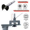 Woodworking 35mm Hole Opener Hinge Opener Door Cabinets Hinge Locator Wood Work Hole Drilling Guide Locator