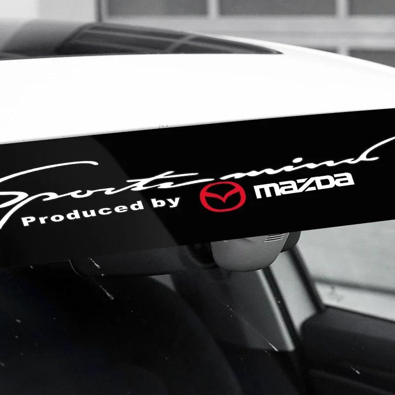 Car Styling Front Rear Windshield Window Decorative Sticker For Mazda 3 Alexa CX-30 CX30 CX5 CX 5 CX-5 CX8 CX9 CX4 Atenza Demio