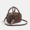 Ambient Niche New Handbag In Autumn and Winter  Fashionable Commuting  Versatile  Large Capacity  One Shoulder Crossbody  Boston Women's Bag