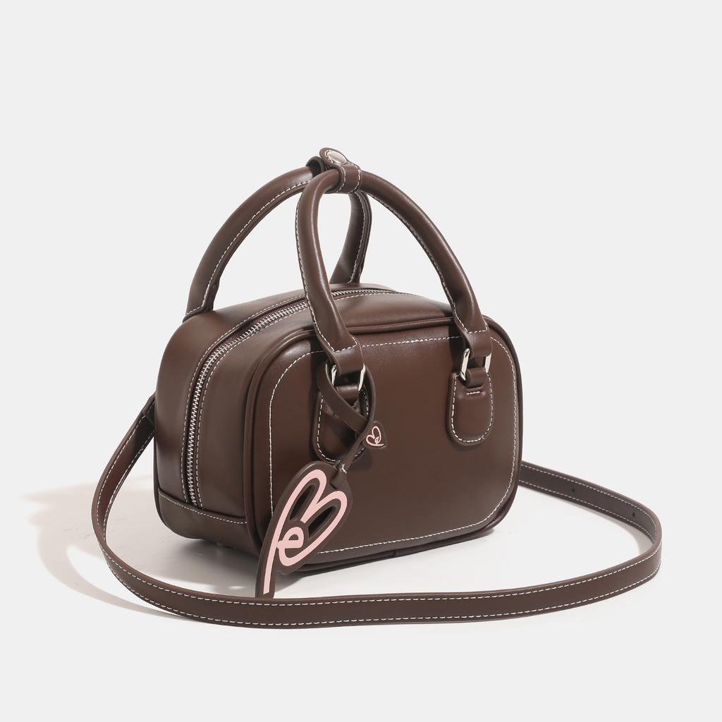 Ambient Niche New Handbag In Autumn and Winter Fashionable Commuting Versatile Large Capacity One Shoulder Crossbody Boston Women's Bag