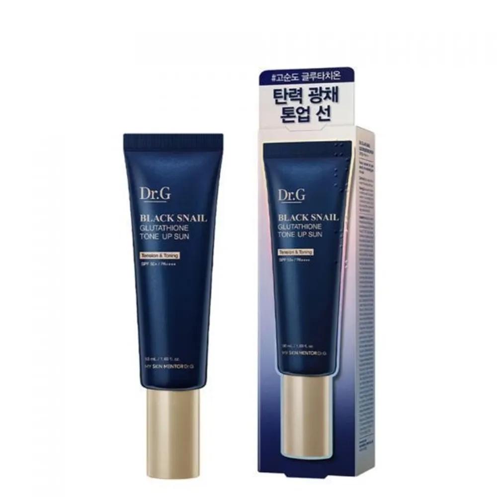 

Dr.G Black Snail Glutathione Tone-Up Sun 50ml x 2 Sun Serum Sun Cream Organic Sunscreen