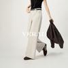 YERAD Women's Loose Wide-Leg Denim Jeans