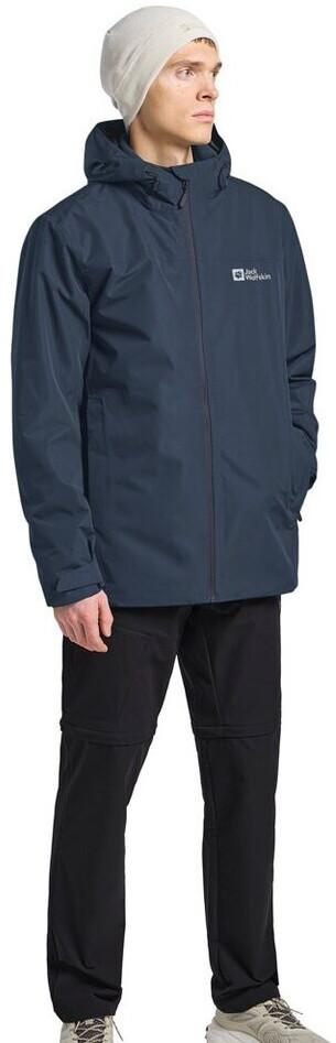Jacket Jack Wolfskin Taubenberg 3in1 Jkt M Midnight Sky