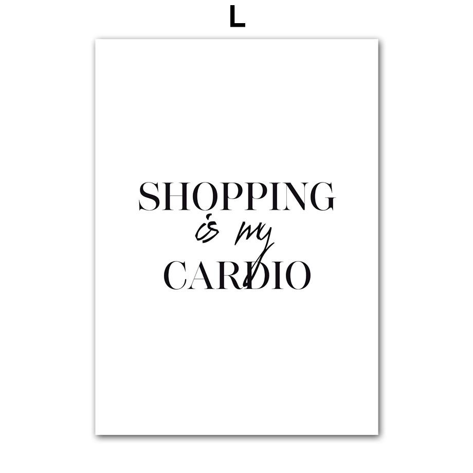 Paris Tower Fashion Girl Star Dog Black White Photos Posters Wall Art Canvas Prints Painting Picture for Living Room Home Decor