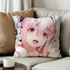 Beautiful Super S-Sonico Personalized Pillow Dust Cover Bedroom Kids Party Decoration Pillowcase Birthday Children Gift