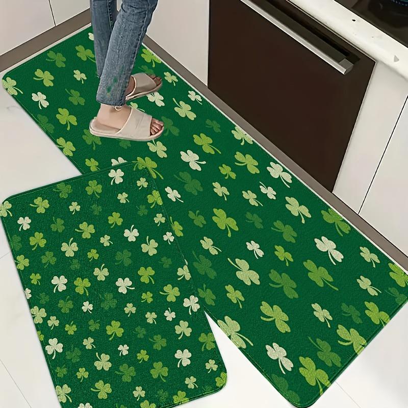 1PC Butterfly Pattern Kitchen Rug Non-Slip Door Mat Pop Design Bathroom Rug Bath Mat Carpet for Home Sink Laundry Decor