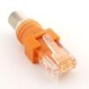 CommKing RJ45 To F-Type Coaxial Cable Adapter
