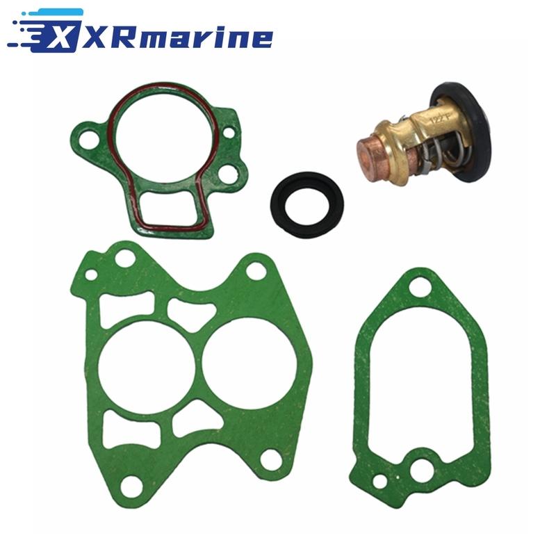 

122℉ / 50℃ Thermostat for Yamaha 20 - 250 HP Suits Parson Engine F15A F20A F15EFI F20EFI 688-12411-11-00 6E5-12411-10-00