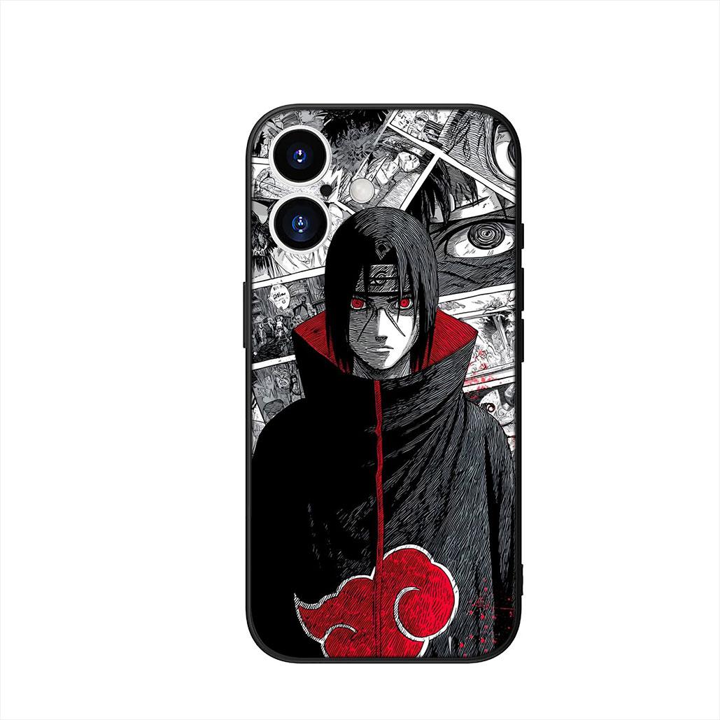 

Akatsuki Itachi Uchiha Narutos Sasuke Case for Motorola Moto Edge 70 60 Fusion 40 NEO Pro G Stylus G56 G96 G71 G73 G42 G51 G52 Motorola G96