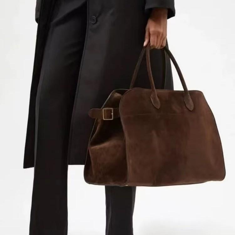 High-Capacity Retro Tote Handbag for Women - Autumn/Winter Collection