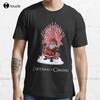 Christmas Is Coming Santa Candy Cane TShirt Christmas Is Coming Santa Is Coming TShirt Black And White Shirt Fashion Funny