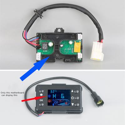 Placa de circuito de 5 kW Controlador da placa-mãe principal para aquecedor de estacionamento de ar Aquecedor de ar a diesel Controlador da placa-mãe do carro 12 V/24 V