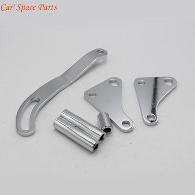 Y4UA Aluminum Power Steering Bracket Alternat Generator Stand for SBC Saginaw 327 350