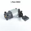 Compatible LEGO Technic Power Group Motor & Battery Set for MOC