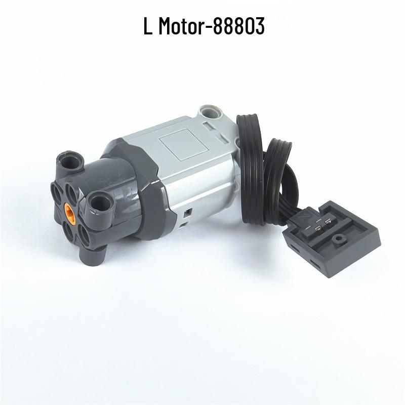 Compatible LEGO Technic Power Group Motor & Battery Set for MOC
