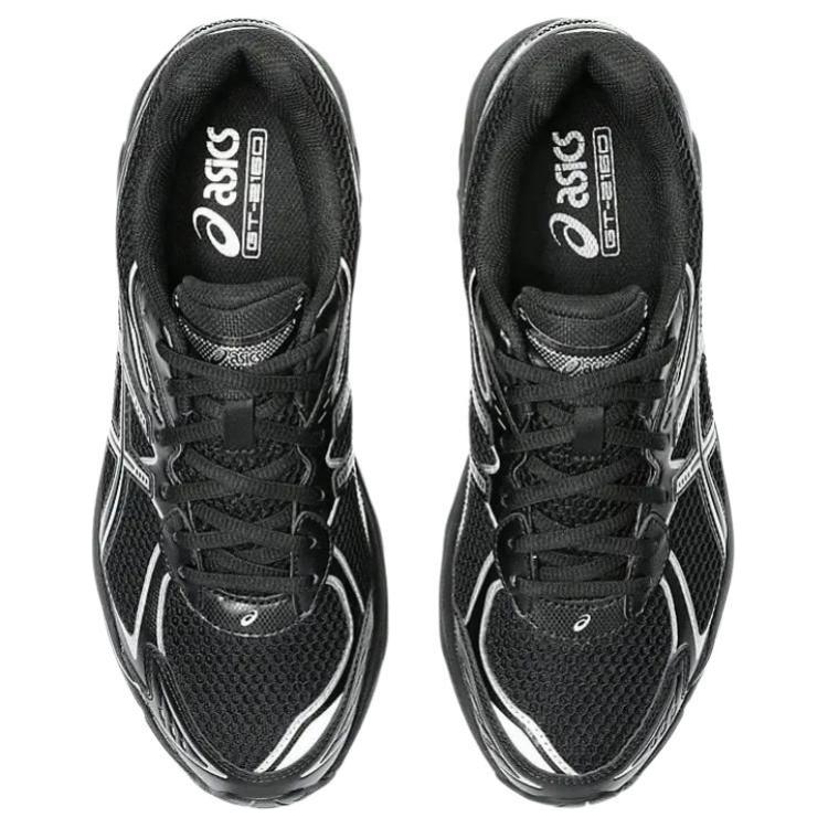 New Asics GT 2160 Black Pure Silver 1203A275-001