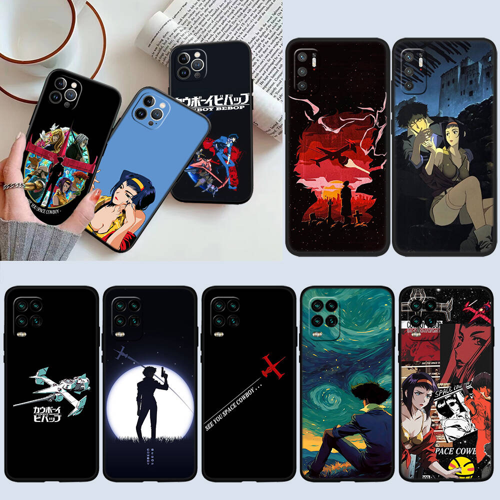 Cowboy Bebop Phone Case for Redmi Note 12 12S 12C 13 13C 13R 14 14S 14R 14C 11A 13X A3 A3X A4 A5 Pro Max Plus