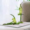 Yoga Frog Resin Crafts Home Decorations TV Cabinet Wine Cooler Ornament Graduation Birthday Gift Bedroom Living Room Decoration