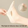 5 Pairs of Boat Socks for Women Summer Mesh Ultra-thin Shallow Mouth Invisible Socks for Women Silicone Non-slip with Socks