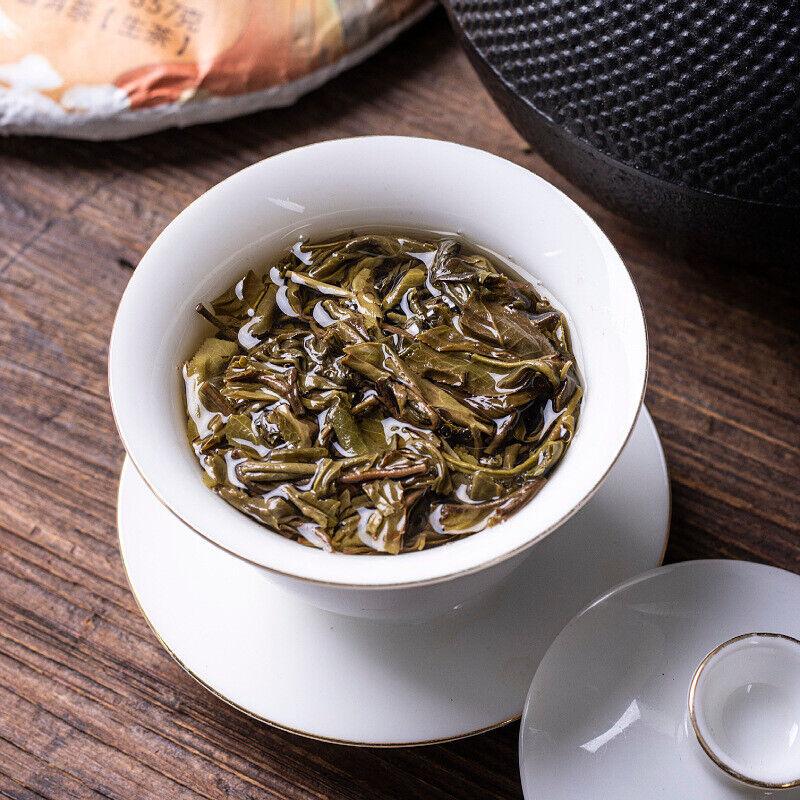 Yiwu Mansong Raw Tea Early Spring Pu'er Tea Raw Tea Qizi Cake Tea 357g