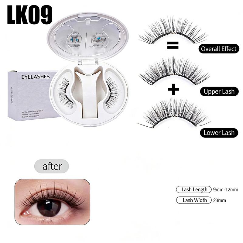 Factory Price 3d Natural Soft Magnetic Lashes Quantum Magnetic Lashes False Eyelash Usa Applicator False Magnet Fiber Lashes